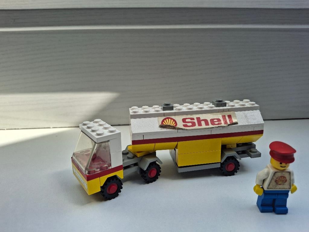 Lego 671 ( 671-1) Shell Fuel Tanker 1978, Enlèvement ou Envoi, Lego