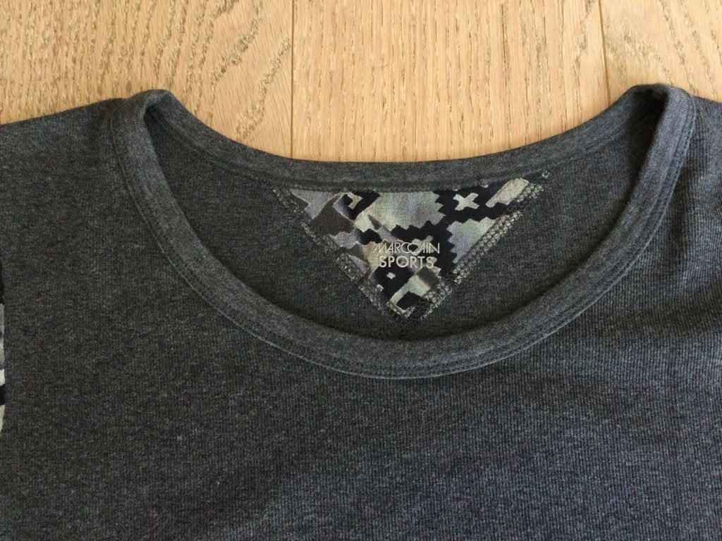 T-Shirt lange mouwen Marc Cain, Kleding | Dames, Maat 38/40 (M), Ophalen of Verzenden, Zo goed als nieuw, Lange mouw