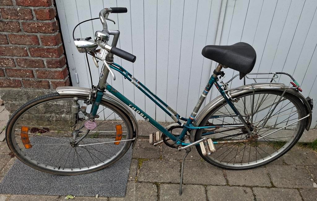 Fiets met goed zadel, Fietsen en Brommers, Ophalen
