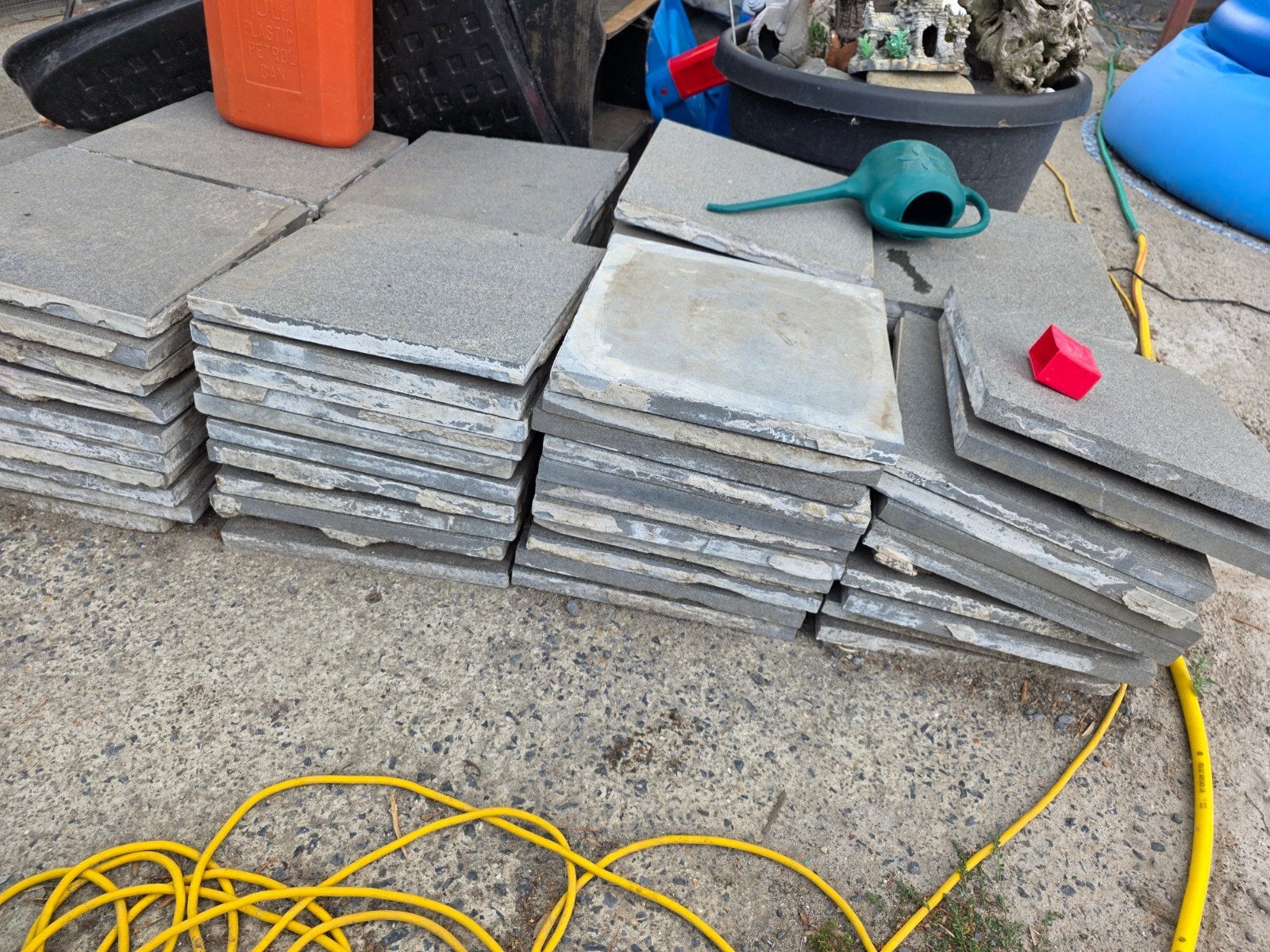 Lot de tremplins de 40/40 x 2 cm d'épaisseur 1 eu/pièce 88 p, Enlèvement