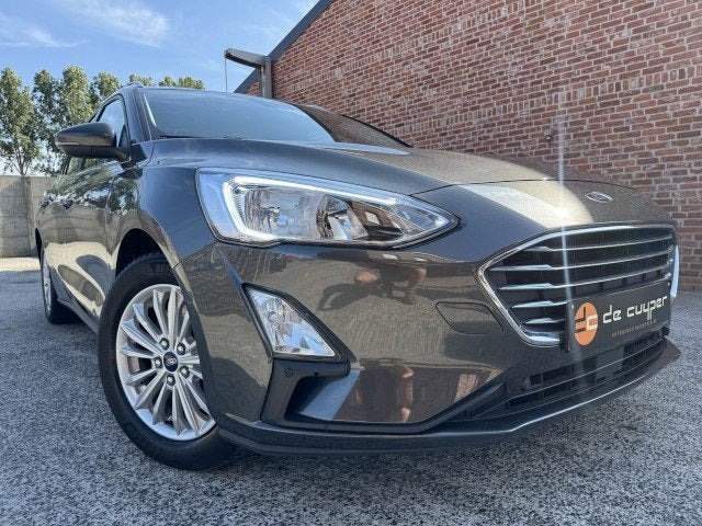 Ford focus 1.0i "80 000km" carplay/keyless/cruise/camera!, Auto's, Dealer onderhouden, Stof, Bedrijf, 3 cilinders