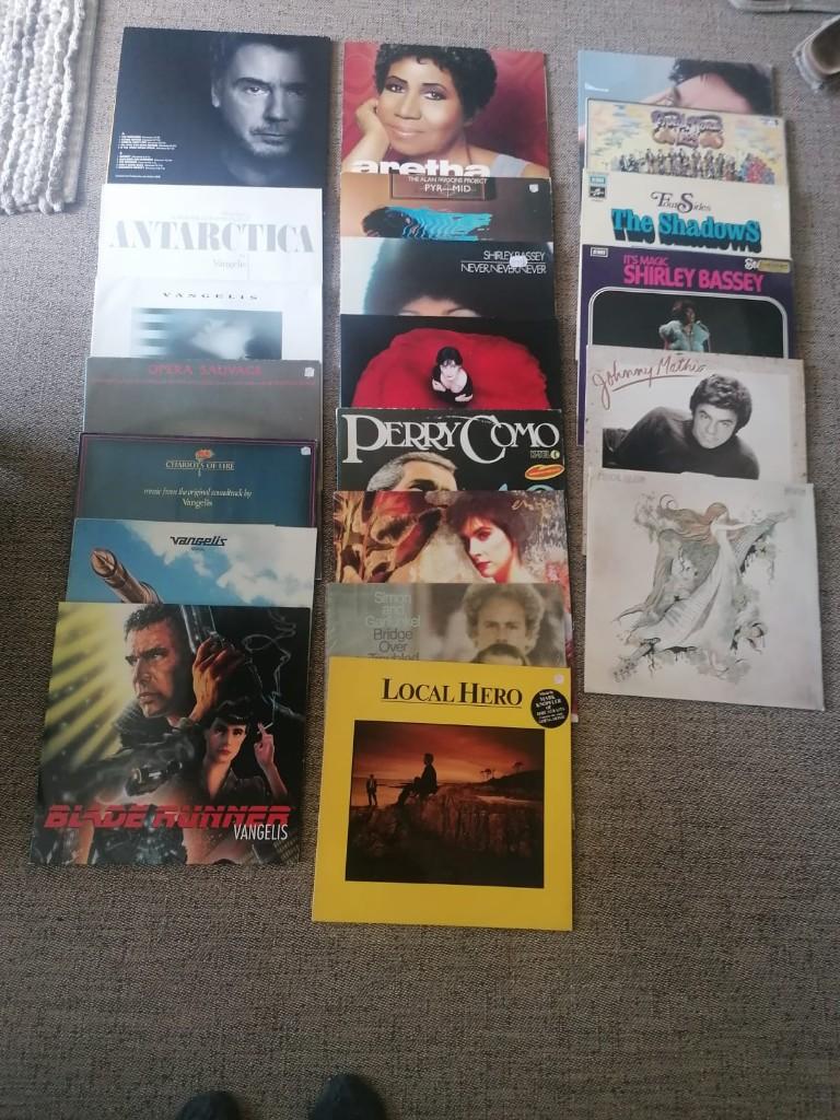 verschillende lp's, Cd's en Dvd's, Vinyl | Overige Vinyl, Originele persing, Ophalen, Gebruikt