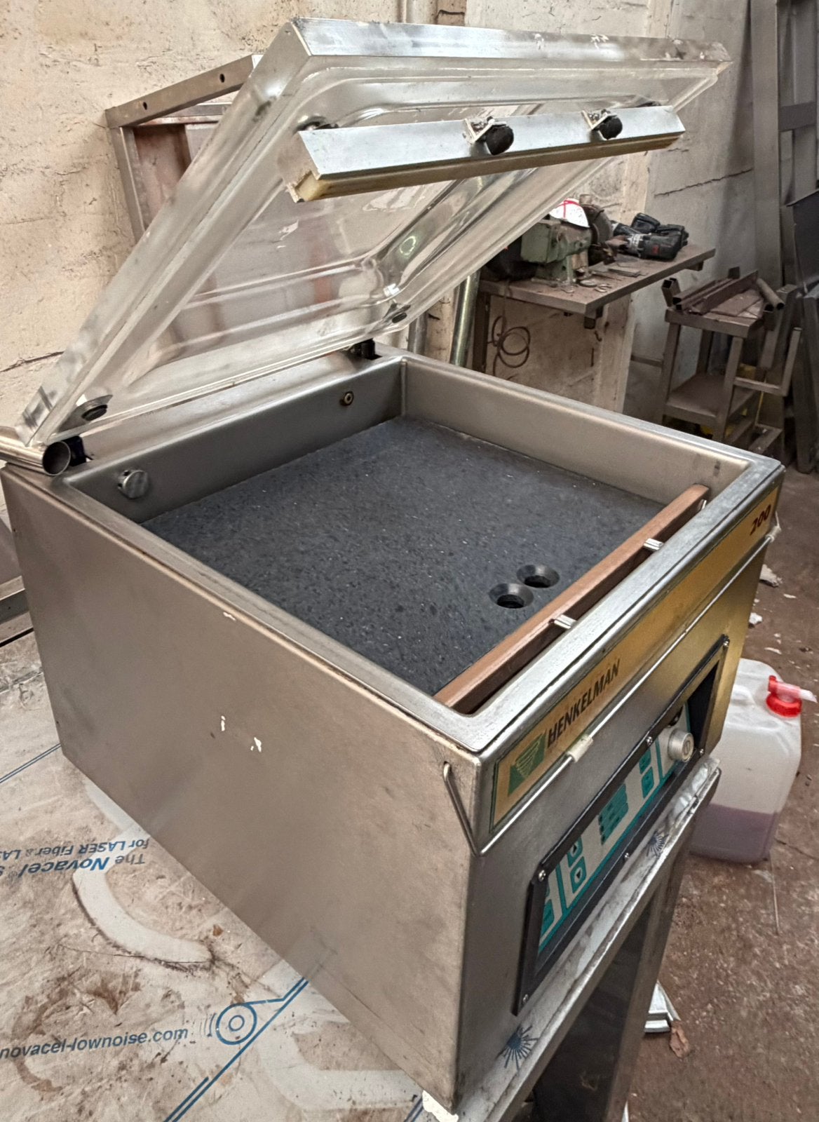 Henkelman vacuummachine, Enlèvement, Comme neuf