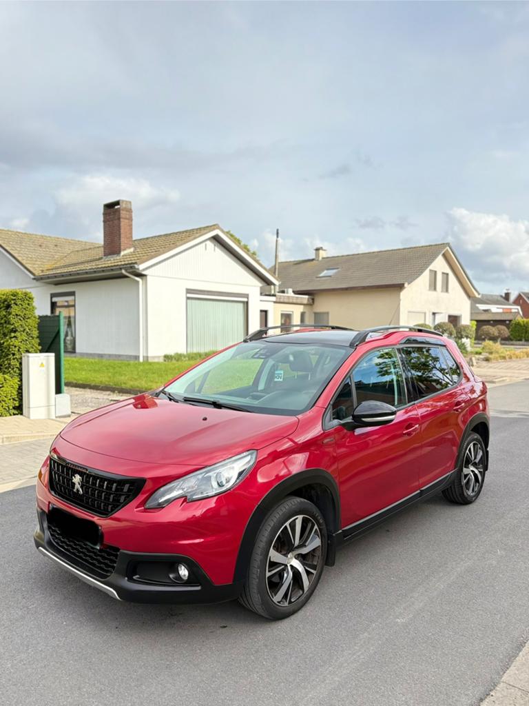 Peugeot 2008 1.2 benzine GT-line 2017 113.000km, Auto's, Particulier, Te koop, Benzine