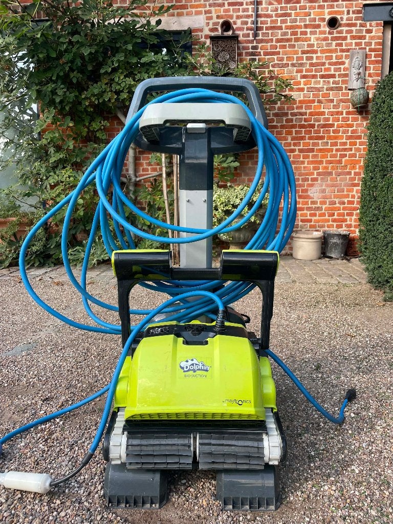 Dolphin Bio Suction Zwemvijverrobot, Tuin en Terras, Ophalen, Nieuw, Vijverstofzuiger