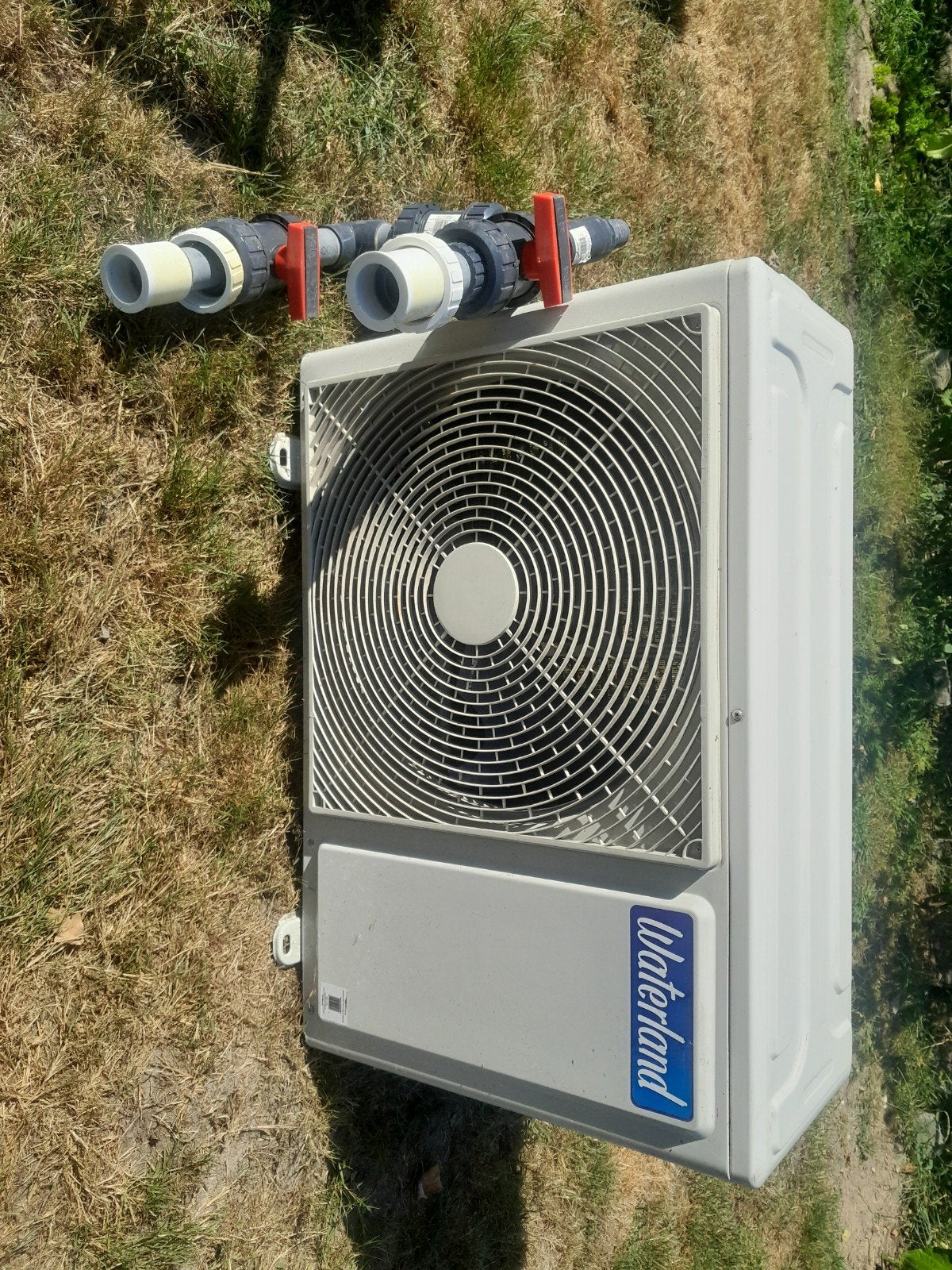 warmtepomp, pomp+filter stofzuiger, Tuin en Terras, Ophalen, Filter