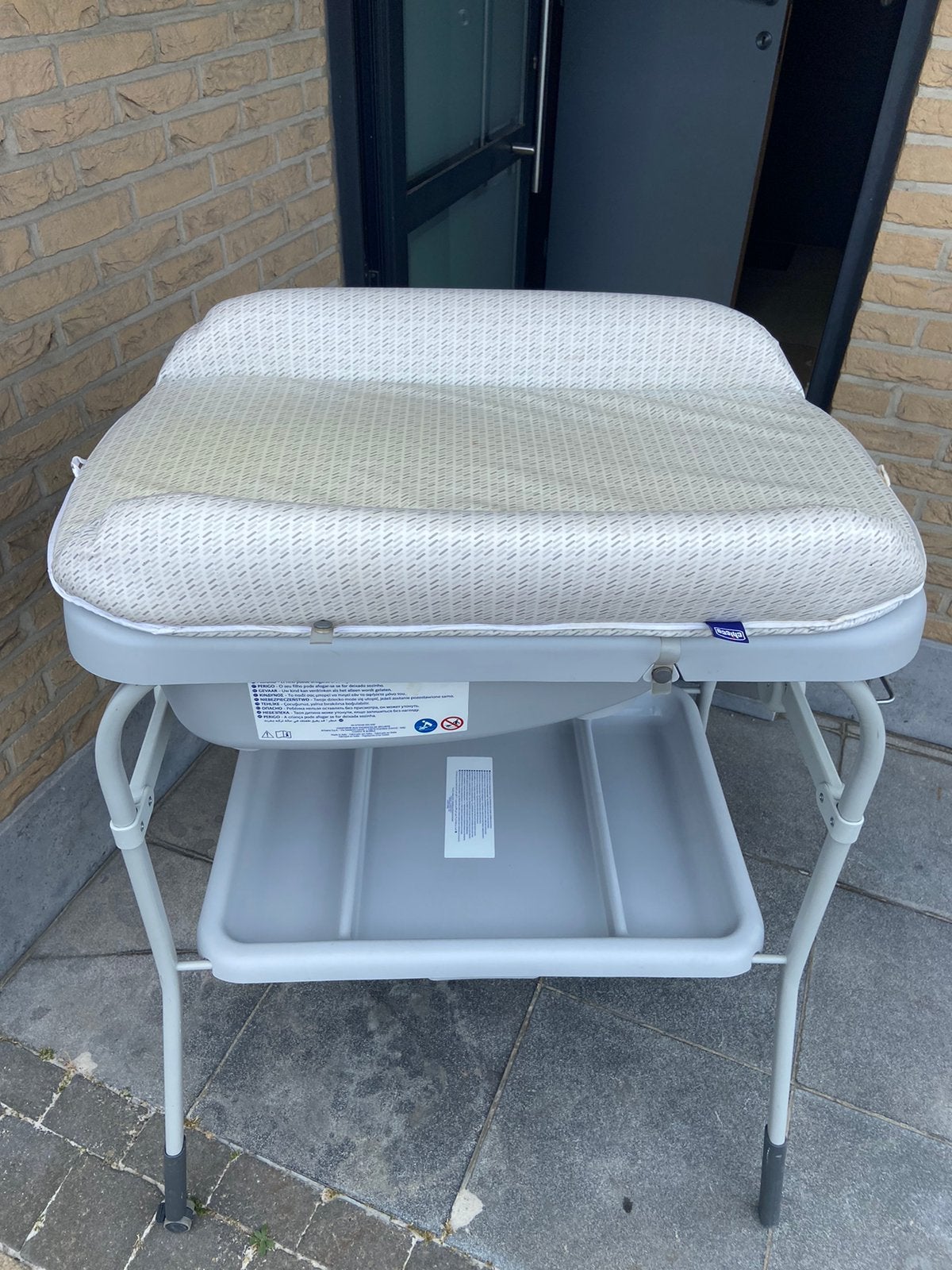 Baignoire-table à manger Chicco. 50€ (prix neuf 160€), Enlèvement ou Envoi, Utilisé