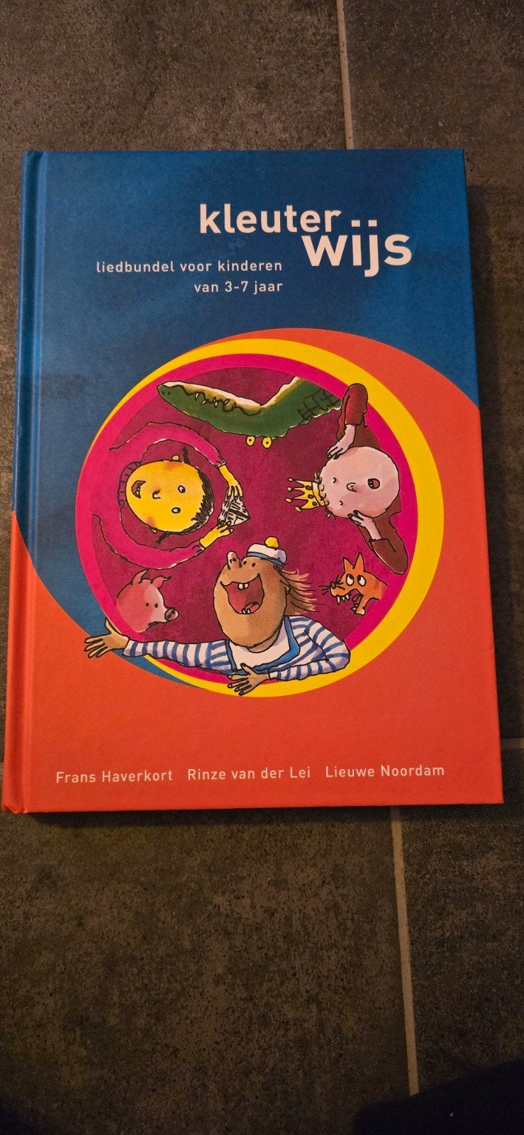 Kleuterwijs liedbundel, Boeken, Ophalen