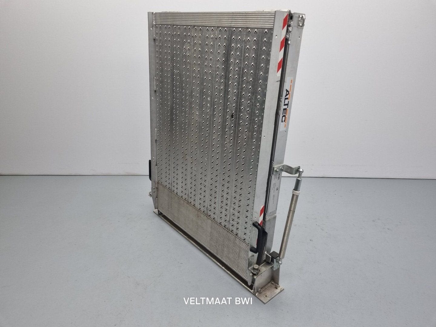 Oprijplaat rijplaat rolstoel lift rijschans 9269-17, Ophalen of Verzenden, Gebruikt