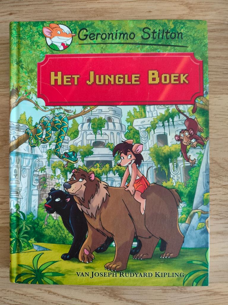 Geronimo Stilton, Ophalen, Gelezen, Geronimo Stilton