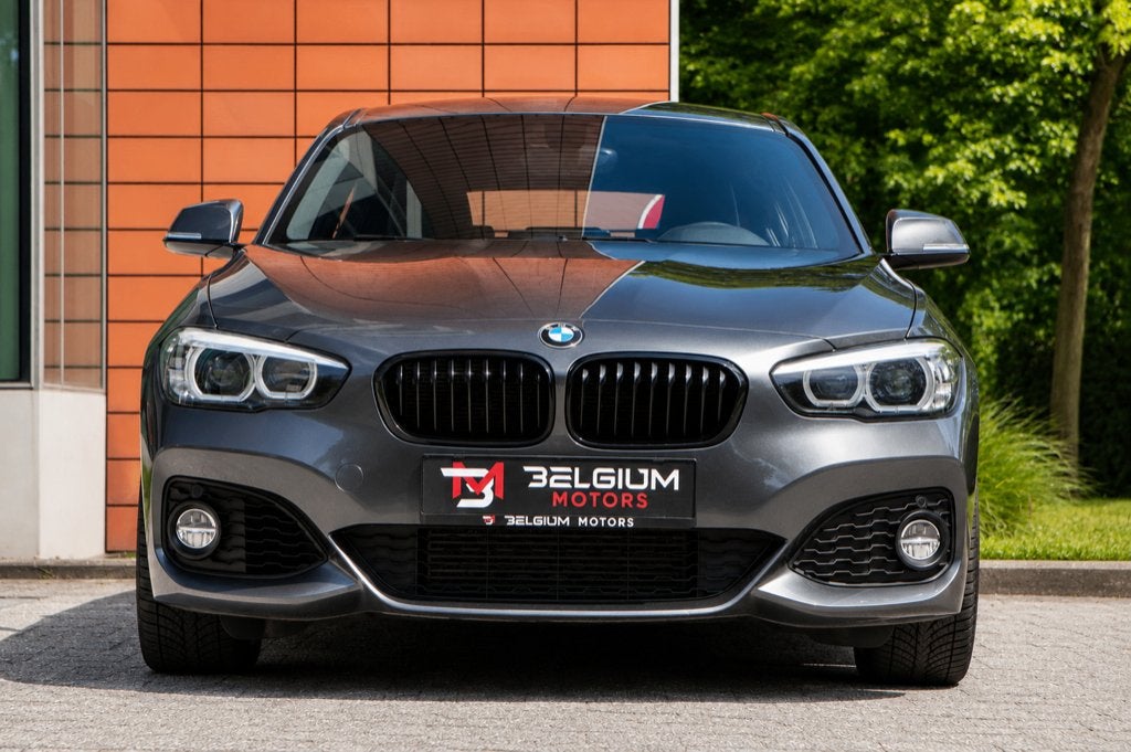 BMW 118 i - M Sport - PDC - Leather - Nav Pro, Argent ou Gris, Achat, 174 g/km, Entreprise