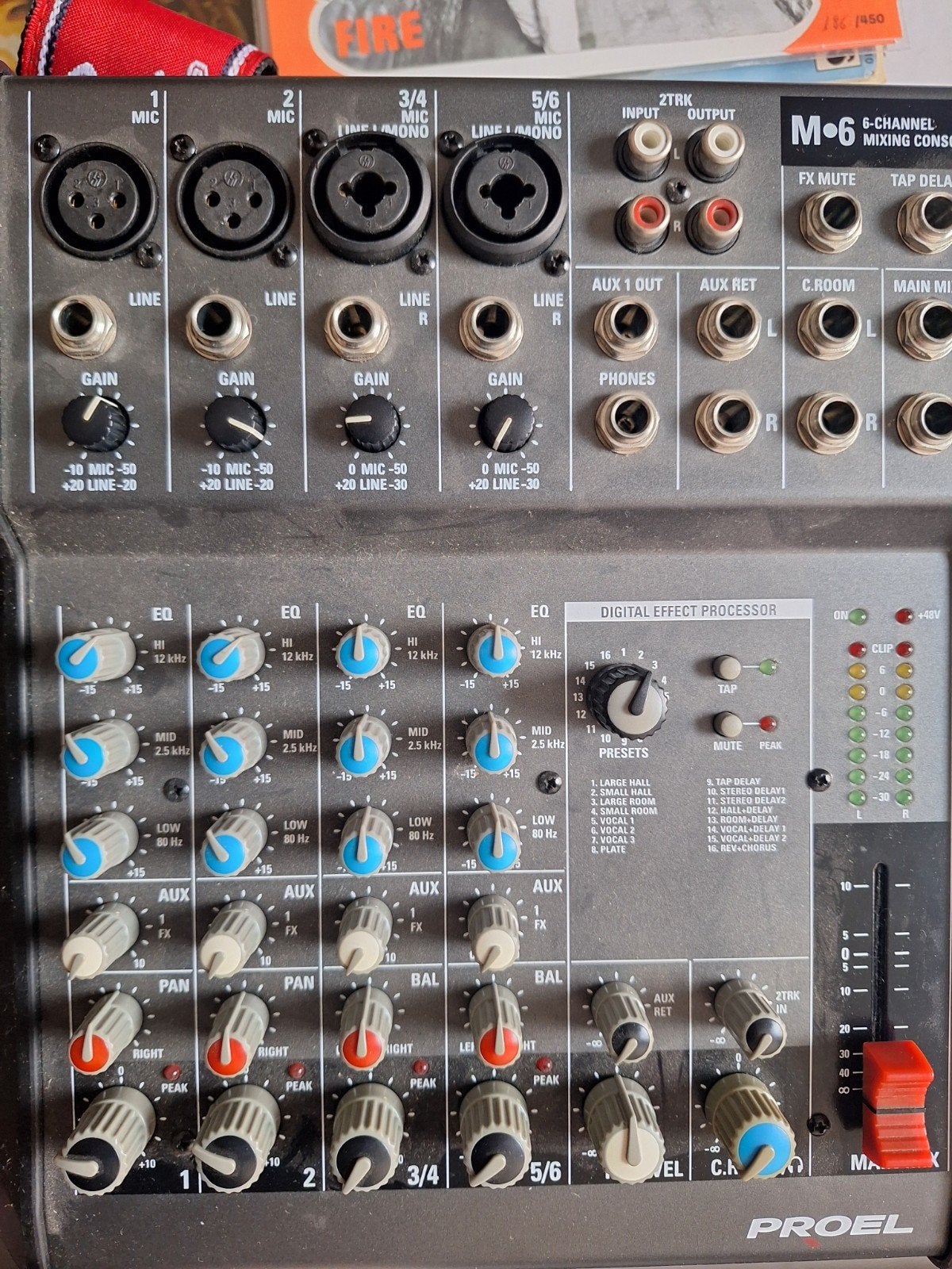 mengpaneel proel, Muziek en Instrumenten, Ophalen