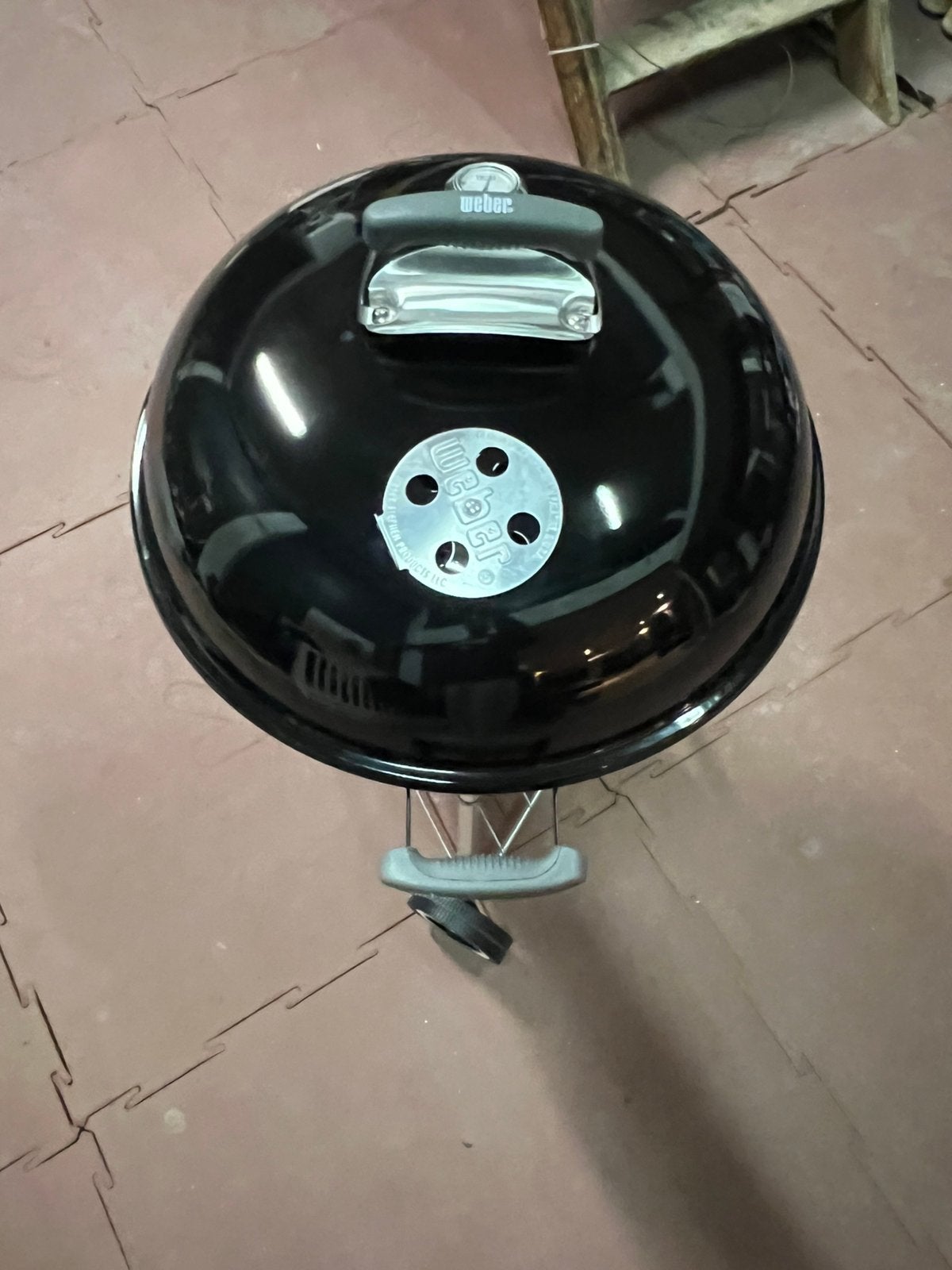 Grote BBQ WEBER zo goed als nieuw, Tuin en Terras, Ophalen, Zo goed als nieuw