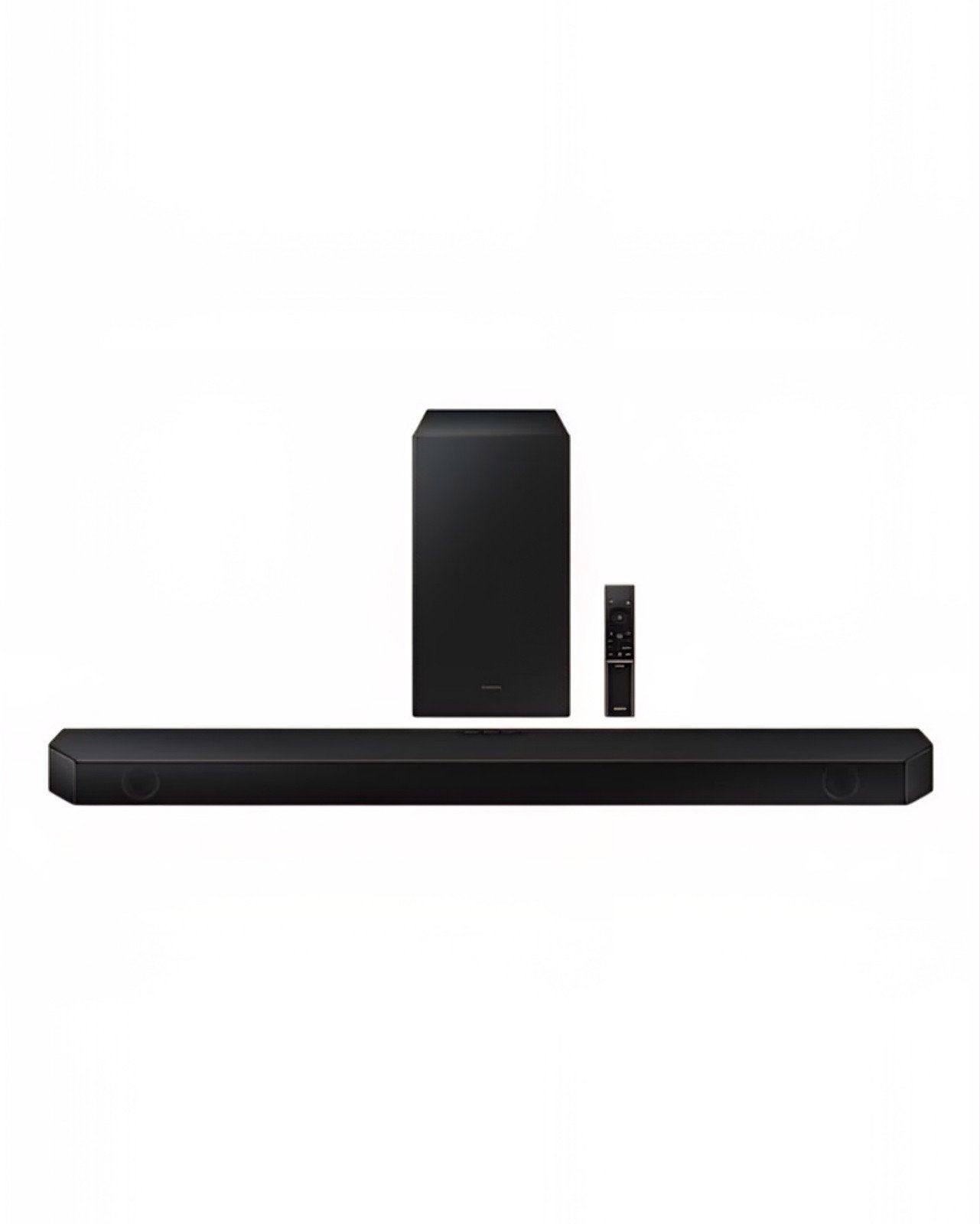 SAMSUNG Cinematic Q-series soundbar + subwoofer (HW-Q60B), Ophalen of Verzenden, Bluetooth, Gebruikt