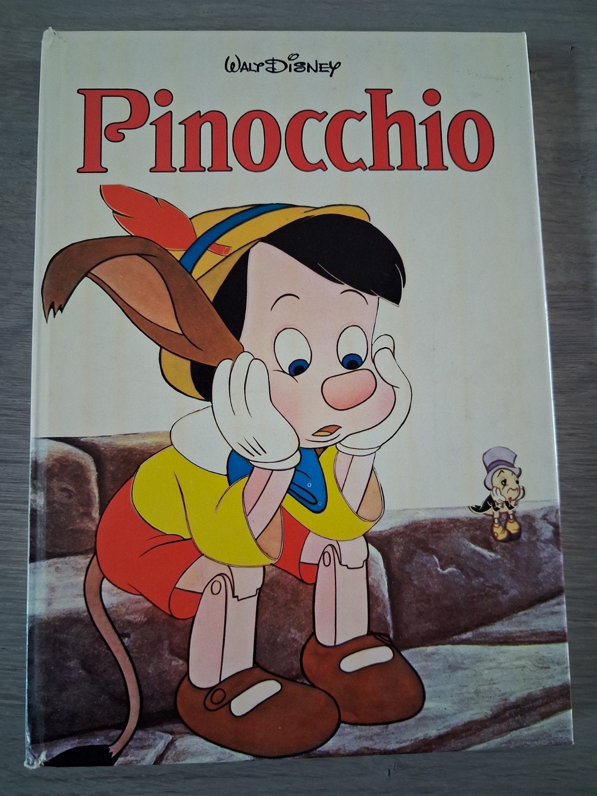 Pinocchio Walt disney 1972, Ophalen of Verzenden