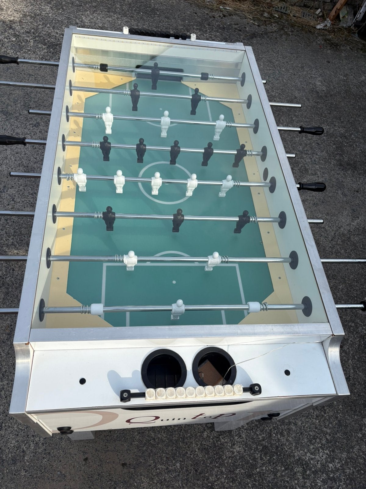 Babyfoot kicker tafelvoetbal voetbaltafel garlando, Ophalen of Verzenden, Zo goed als nieuw