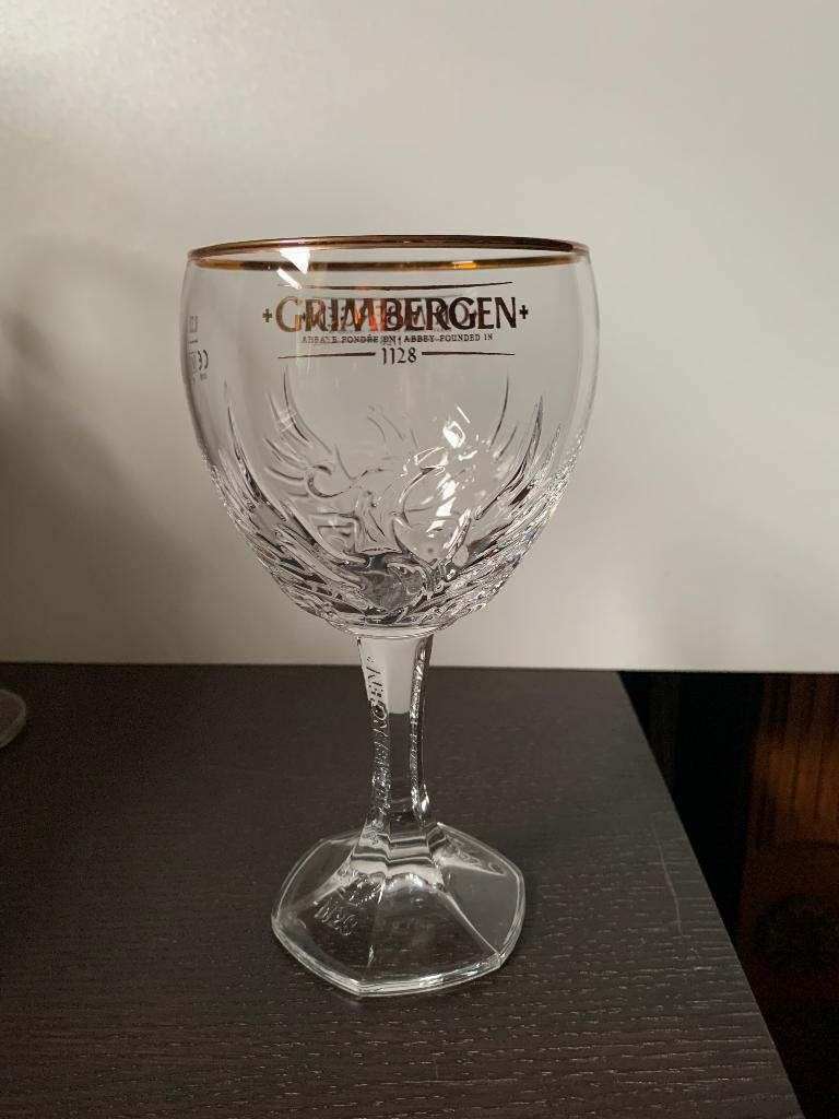 Verre calice à Grimbergen, Collections, Enlèvement