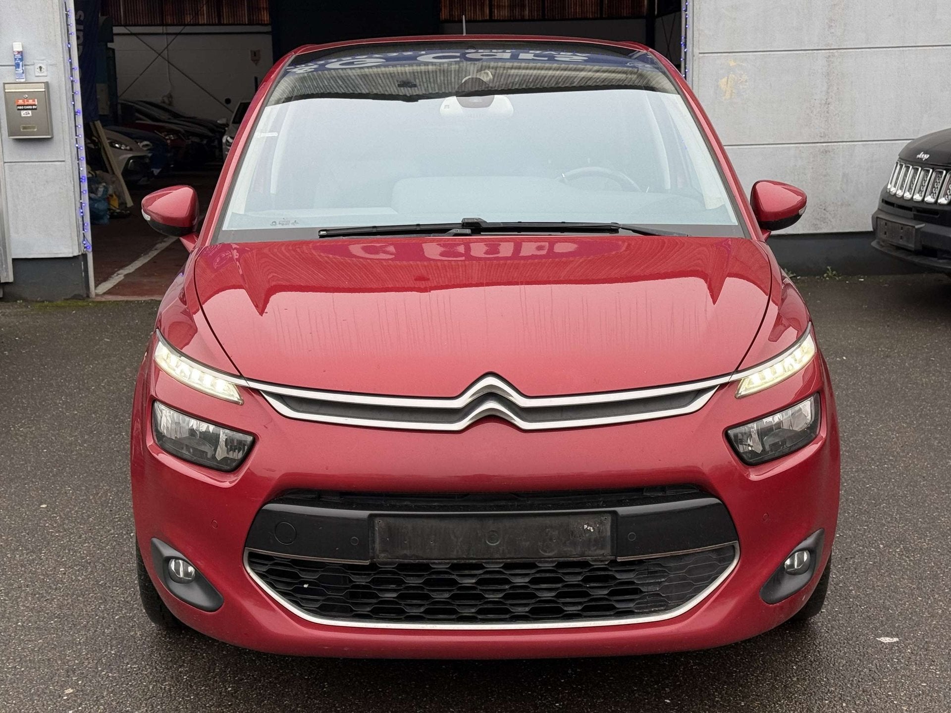Citroen C4 Picasso C4 Picasso 1.6 THP Exclusive S, Auto's, Automaat, Stof, Gebruikt, 4 cilinders
