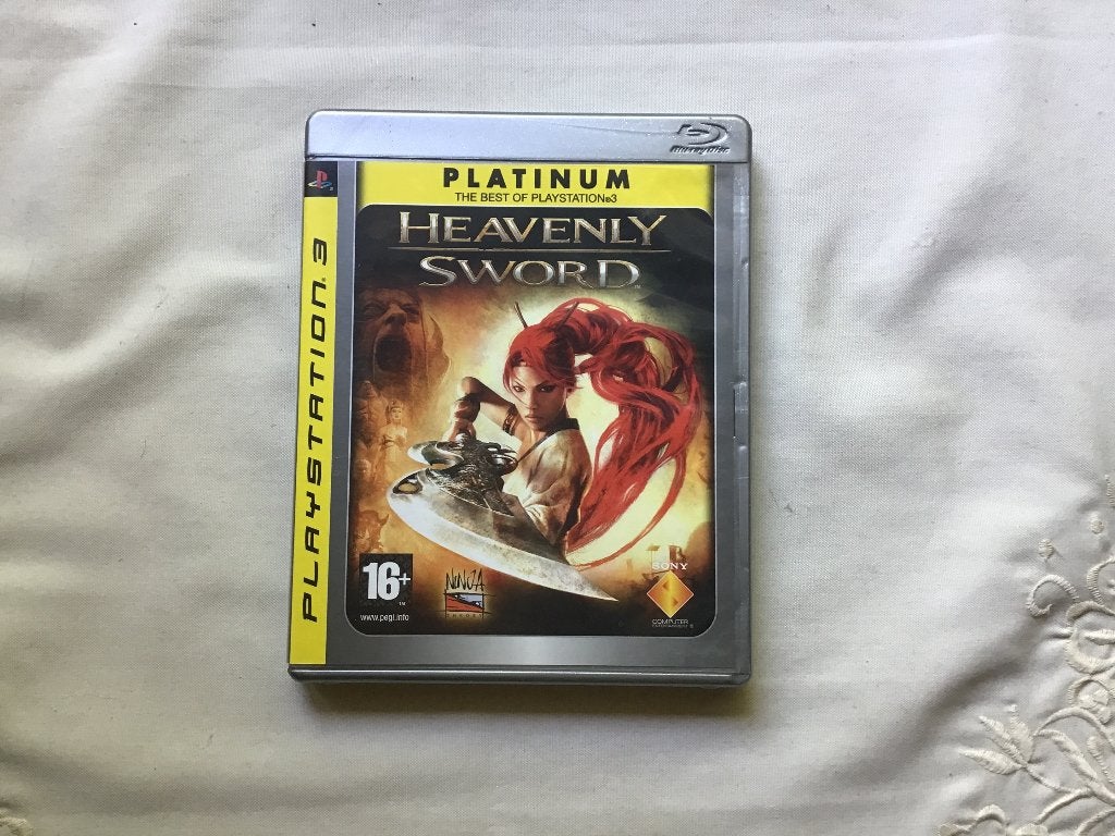 Heavenly sword, Avontuur en Actie, 1 speler, Ophalen of Verzenden, Zo goed als nieuw