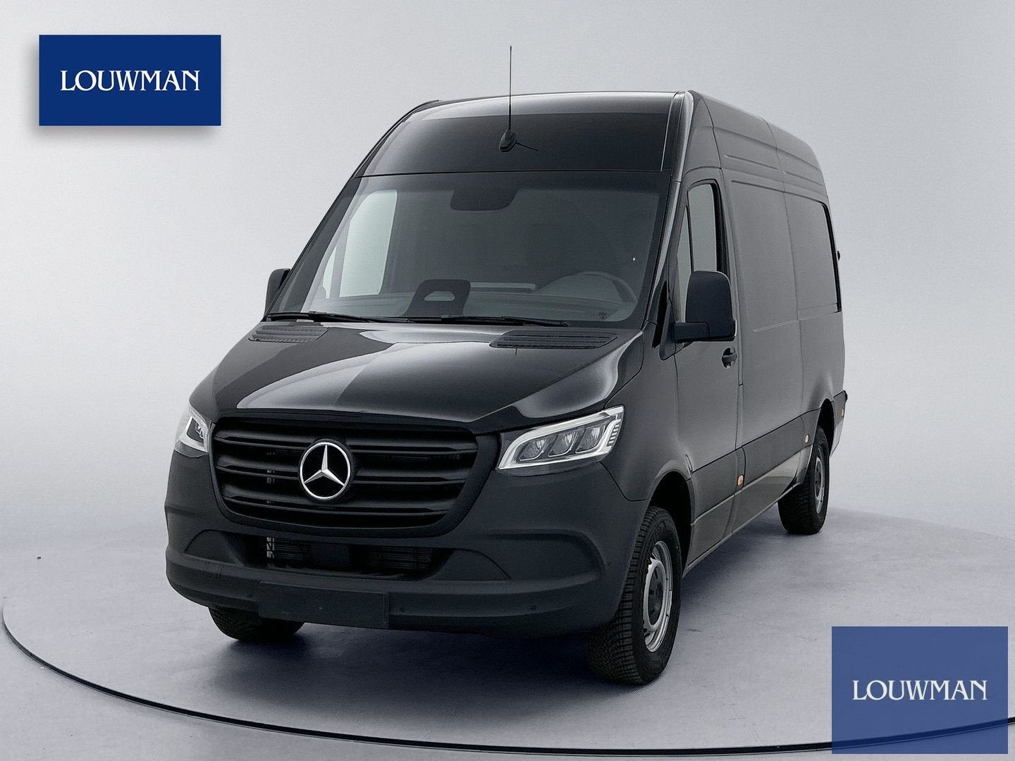 Mercedes-Benz Sprinter 317 1.9 CDI L2H2 Pro Navigatie Betimm, Auto's, Automaat, Zwart, Mercedes-Benz, Bedrijf