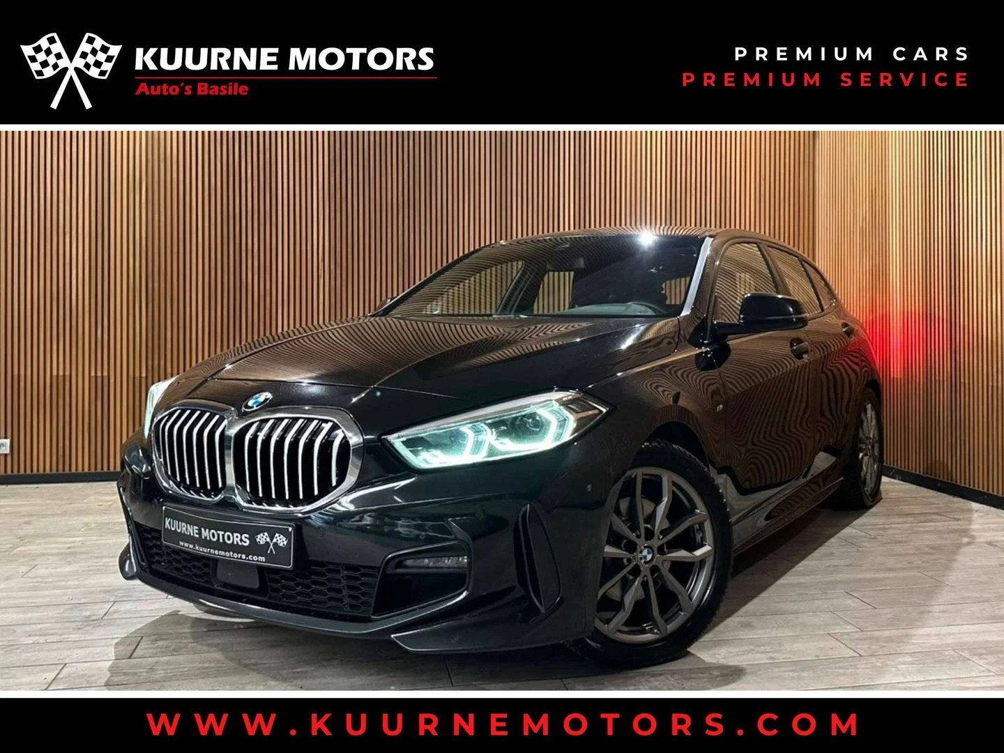 BMW 1 Serie 116 d M Pack Alu18"/Led/Leder/Gps/Pdc/Carplay *1, Cuir, Achat, Euro 6, Entreprise