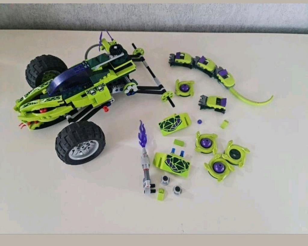 Lego onderdelen : ninjago 9445 Fangpyre aanvalsvoertuig, Kinderen en Baby's, Speelgoed | Duplo en Lego, Ophalen of Verzenden