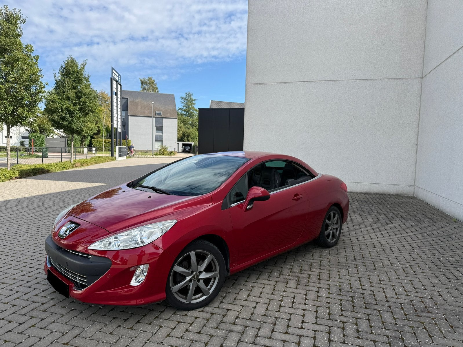 Peugeot 308CC 1.6Benzine 158xxx km, Autos, Euro 5, Achat, Entreprise, Cabriolet