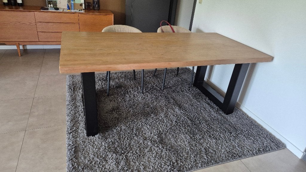 tafel, Enlèvement, Comme neuf, Rectangulaire, Modern