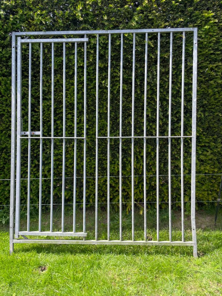 Hondenkennel - honden ren, Animaux & Accessoires, Maisons pour chiens, Enlèvement, Comme neuf, Chenil chien