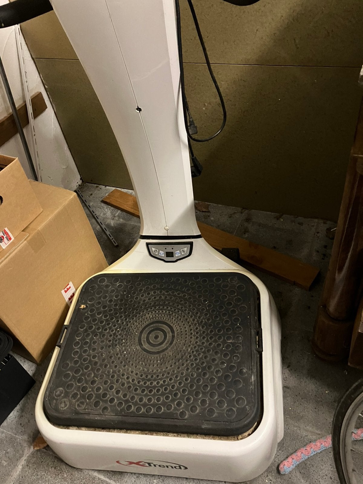 Power plate, Sports & Fitness, Enlèvement, Utilisé