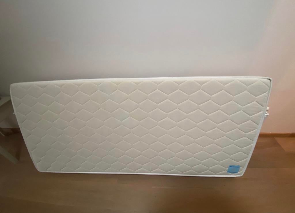 1 matras, Huis en Inrichting, Slaapkamer | Matrassen en Bedbodems, Ophalen, Gebruikt, 90 cm, Eenpersoons
