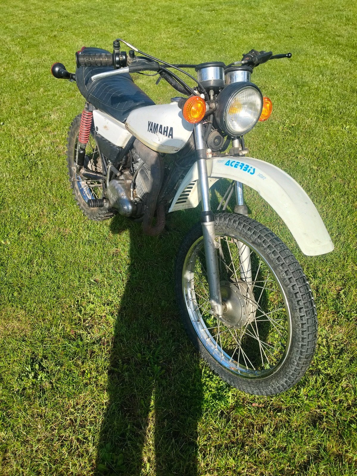 Yamaha DT 125 2 temps avec papiers, Enlèvement, Yamaha