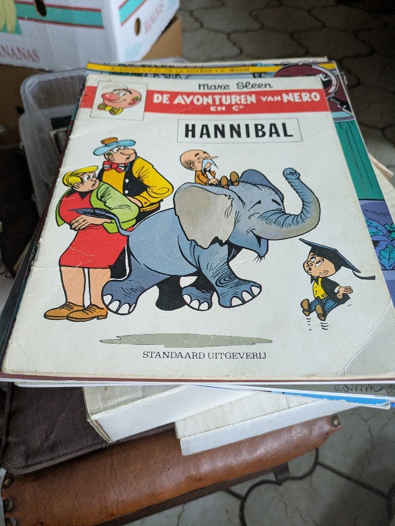 De avonturen van Nero en co, Boeken, Eén stripboek, Ophalen of Verzenden, Gelezen