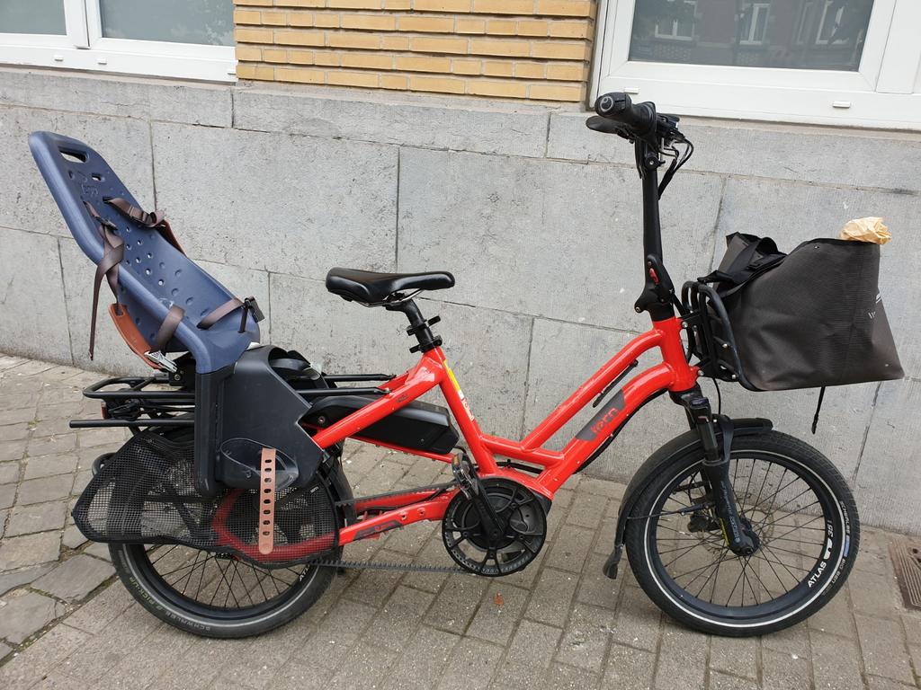 Vélo électrique TERN HSD S8i, Ophalen