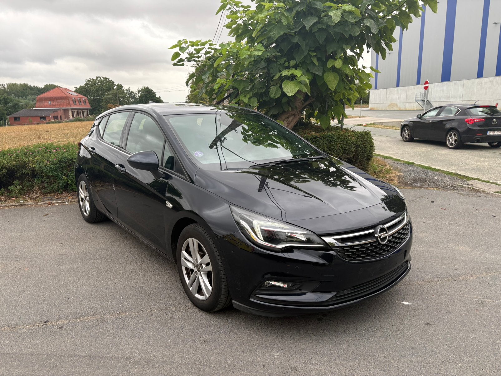 Opel Astra 2018 Essence, Autos, Achat, Euro 6, Entreprise, Boîte manuelle