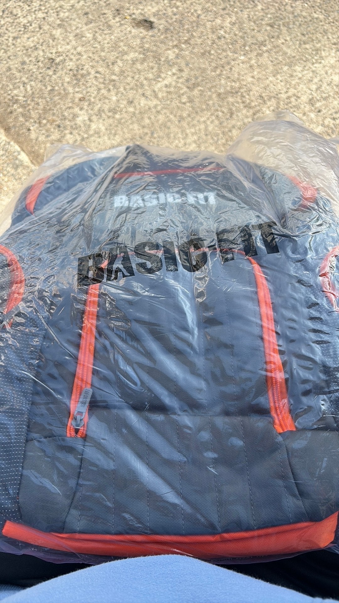 Basic fit tas in verpakking, Enlèvement, Neuf