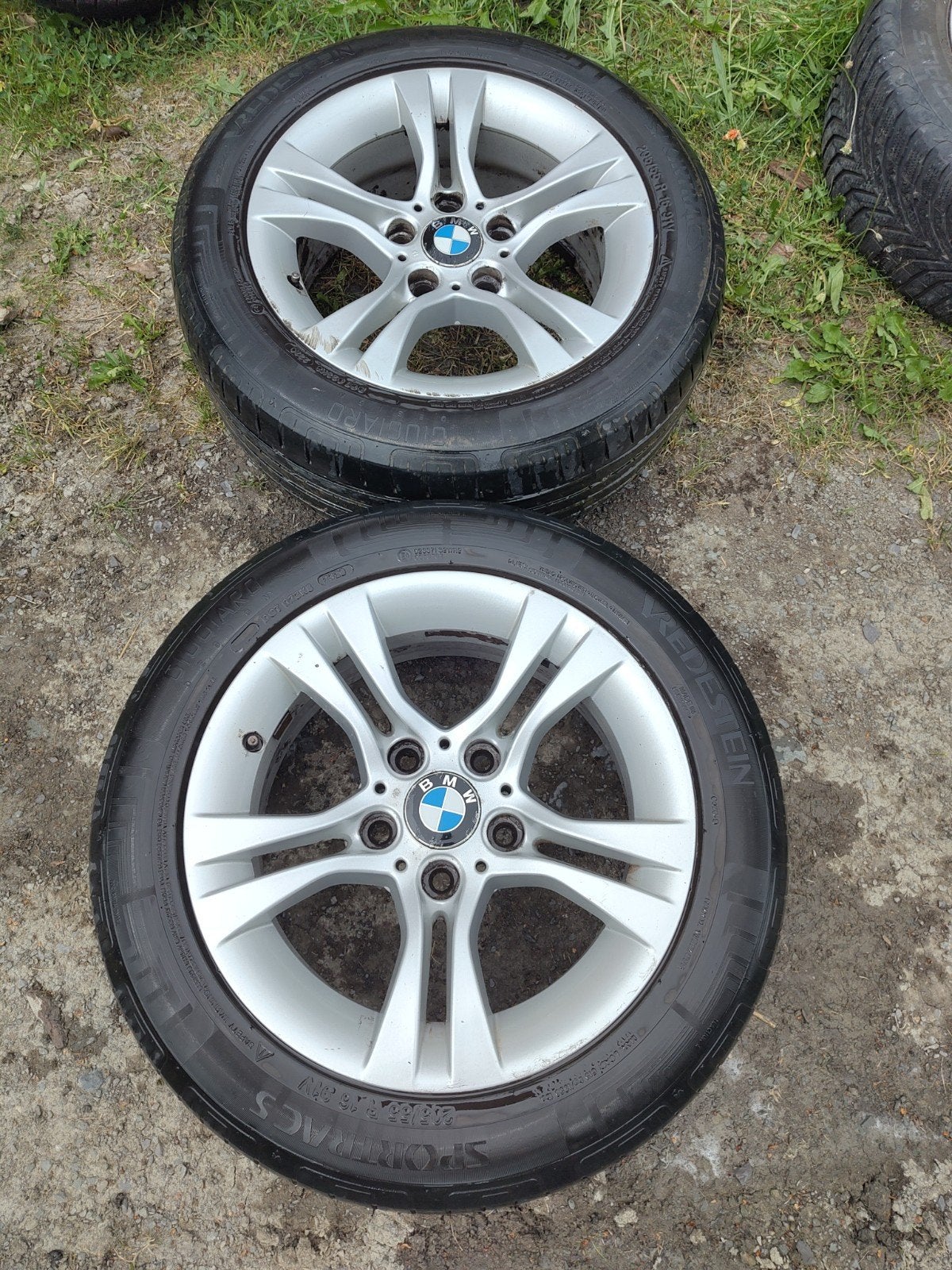 2 roues BMW série 3 16", Autos : Pièces & Accessoires, Pneus & Jantes, Enlèvement, Pneu(s)