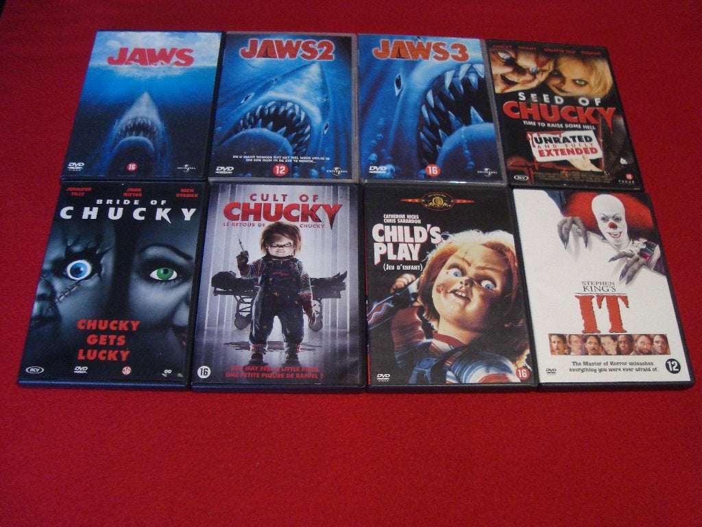 27 horror dvd's, Ophalen of Verzenden, Overige genres