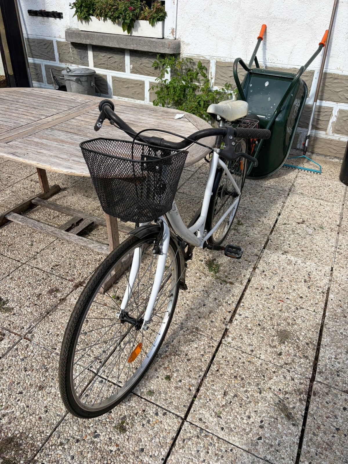 Vélo femme, Enlèvement, Utilisé