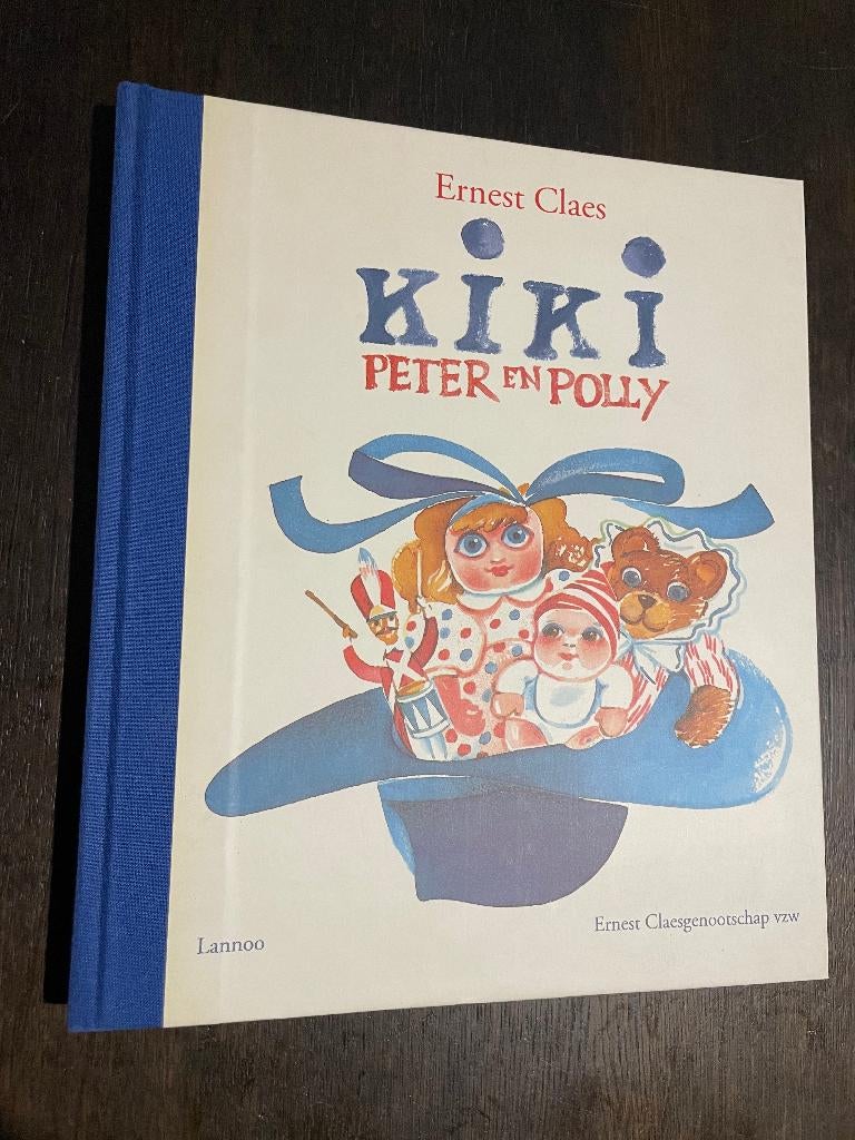 Kikky, Peter & Polly (genummerd 800/1750) - Ernest Claes, Antiek en Kunst, Ophalen of Verzenden, Ernest Claes