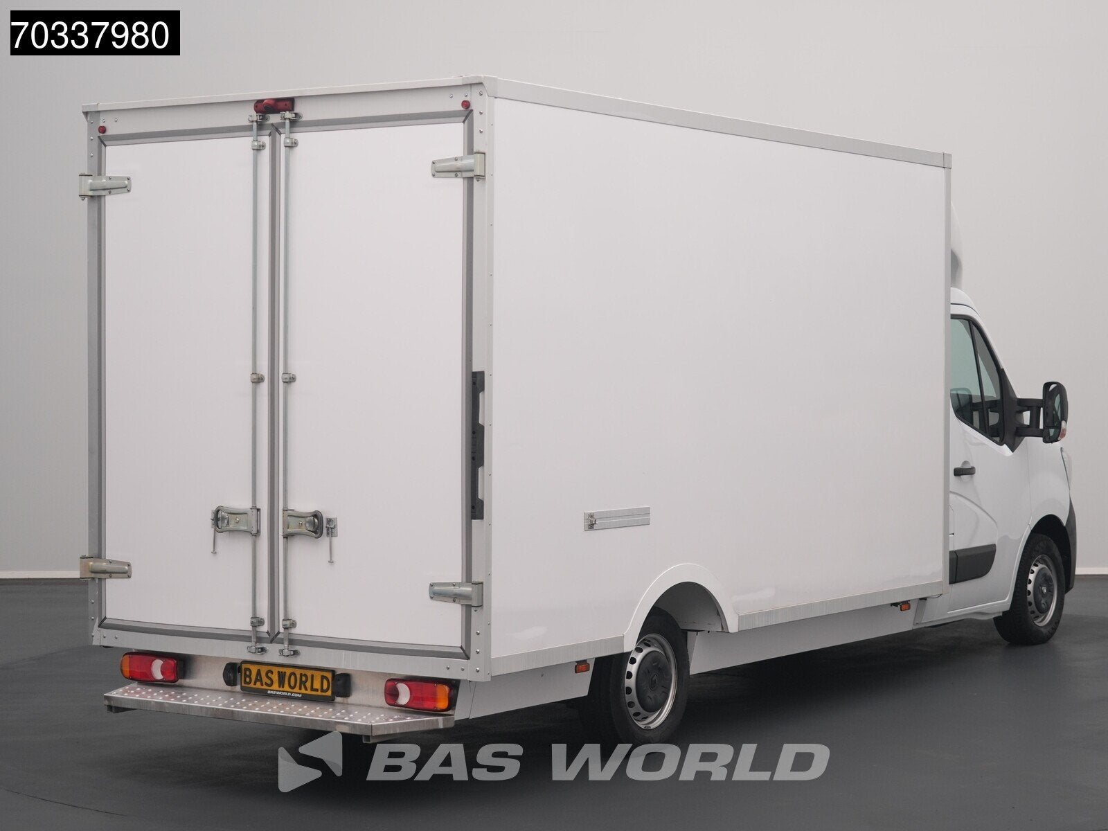 Renault Master 145PK Lowliner Bakwagen LED Navi Airco Cruise, 1803 kg, Stof, Gebruikt, 4 cilinders
