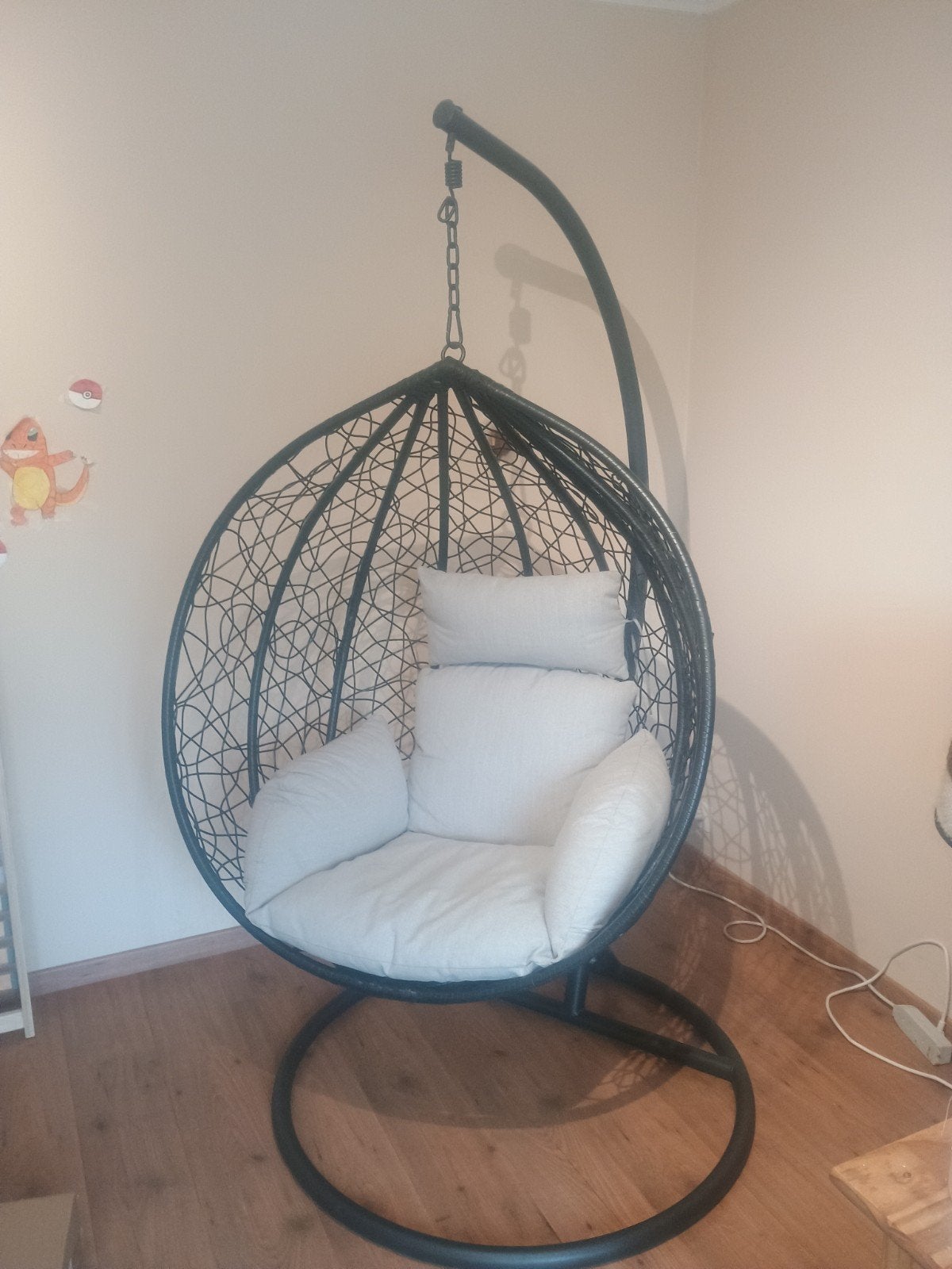 Egg hangstoel, Tuin en Terras, Ophalen