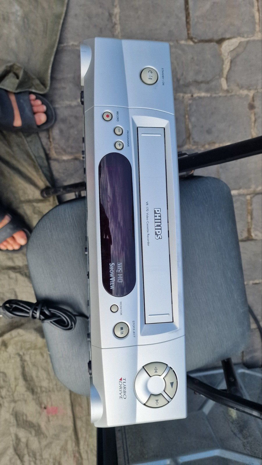 Video recorder, Enlèvement ou Envoi