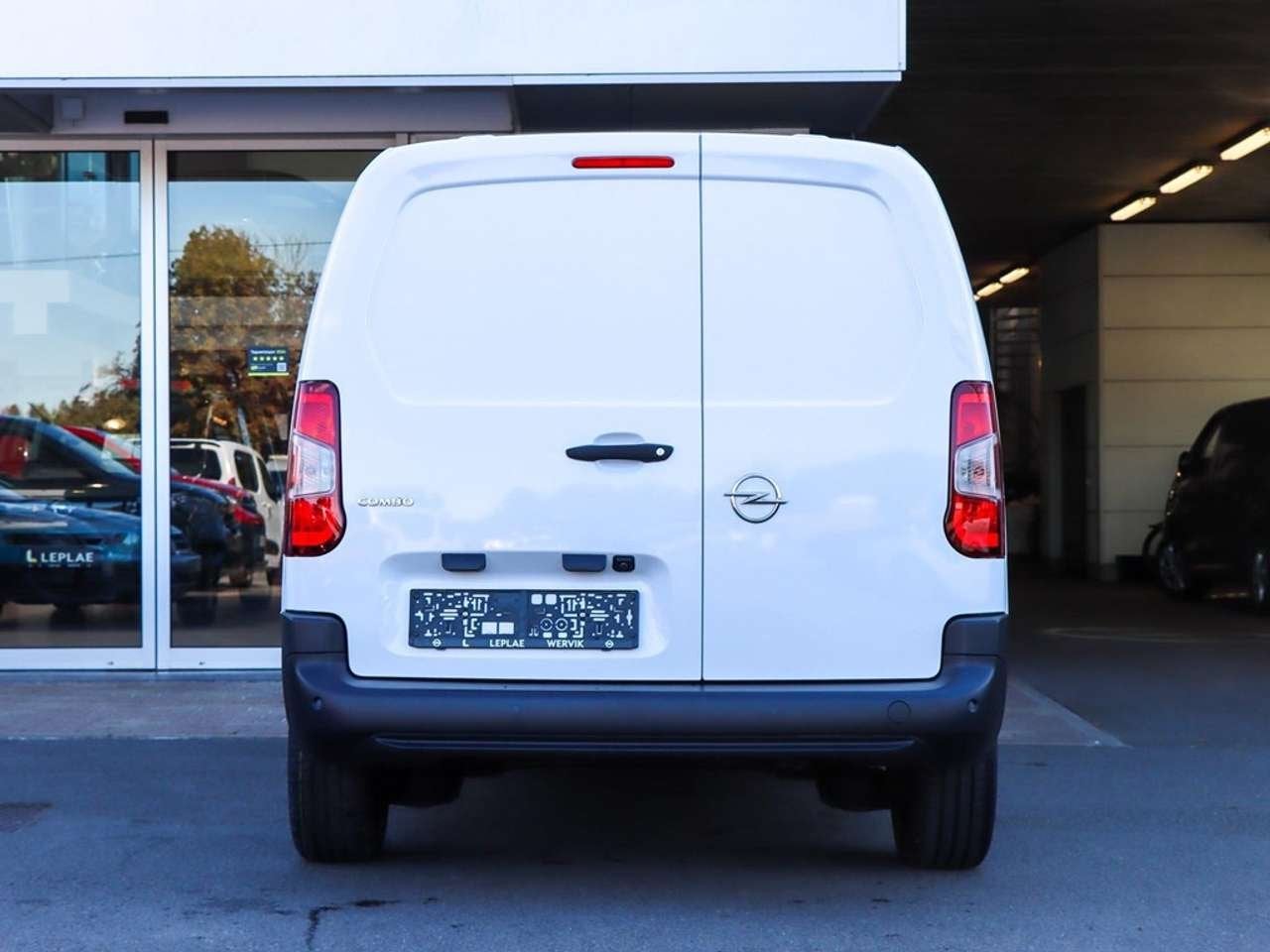 Opel Combo CARGO L2H1 2PL 100PK - Demowagen zonder km GPS|C, Voorwielaandrijving, Wit, Bedrijf, Parkeersensor