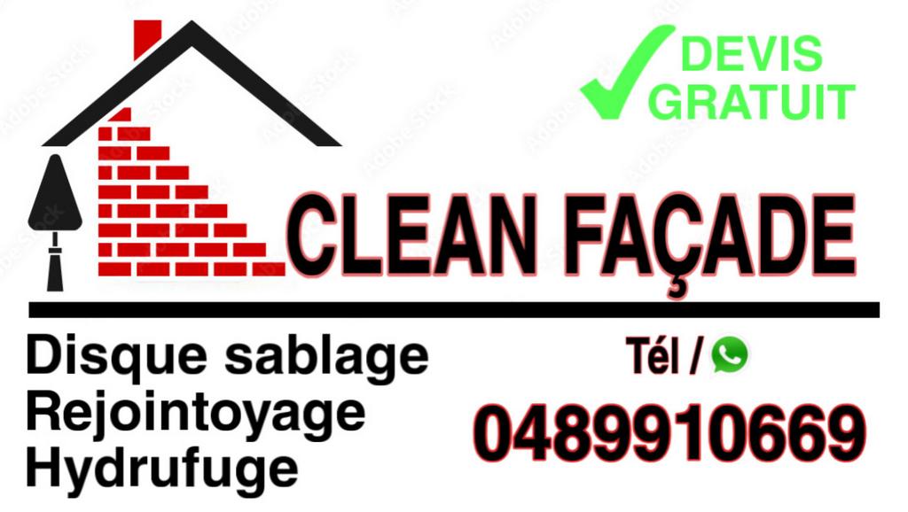 Travaux de sablage, rejointoyage et hydrofuge, 0489910669, Enlèvement ou Envoi