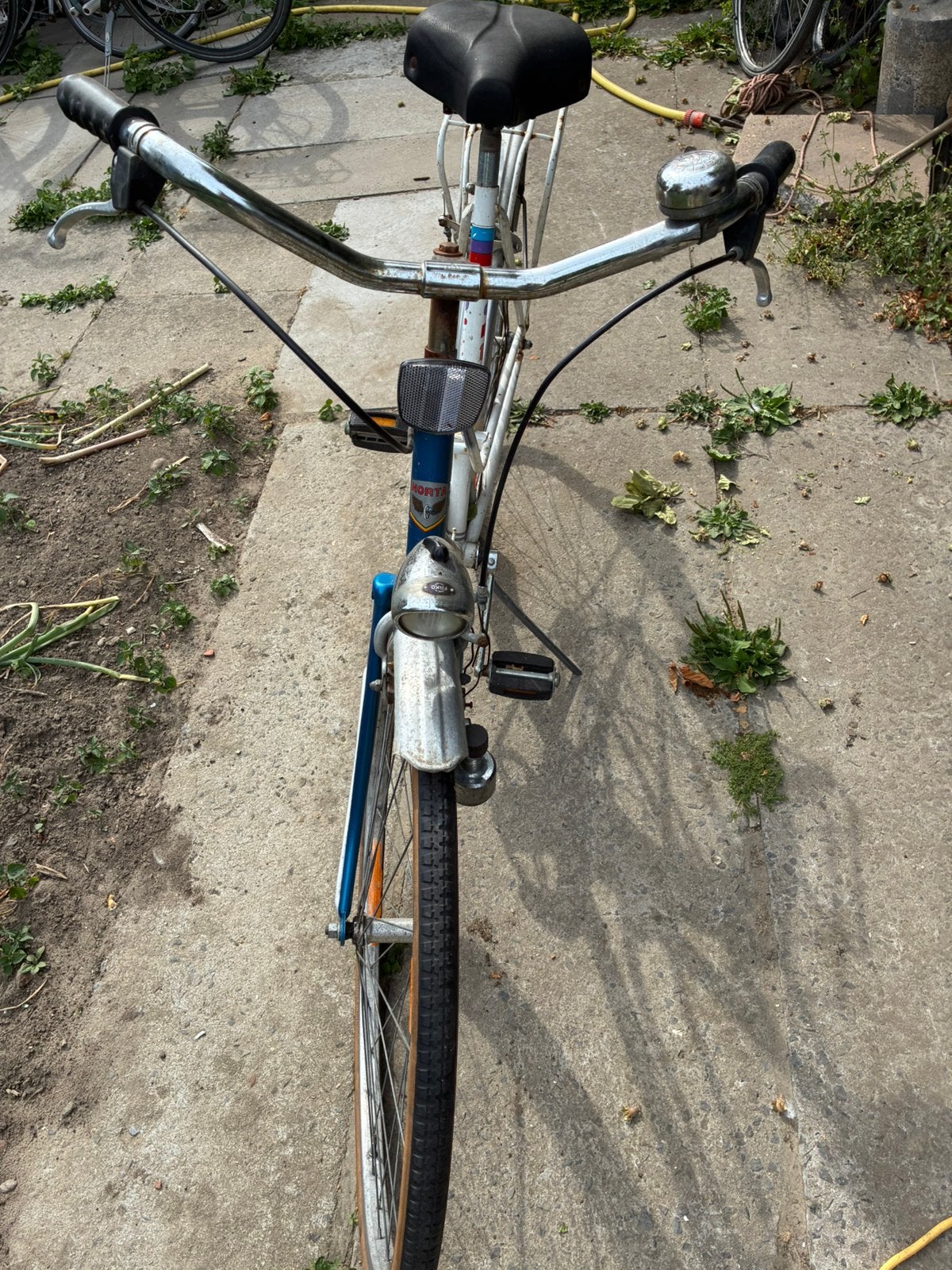 Studenten fiets, Fietsen en Brommers, Ophalen