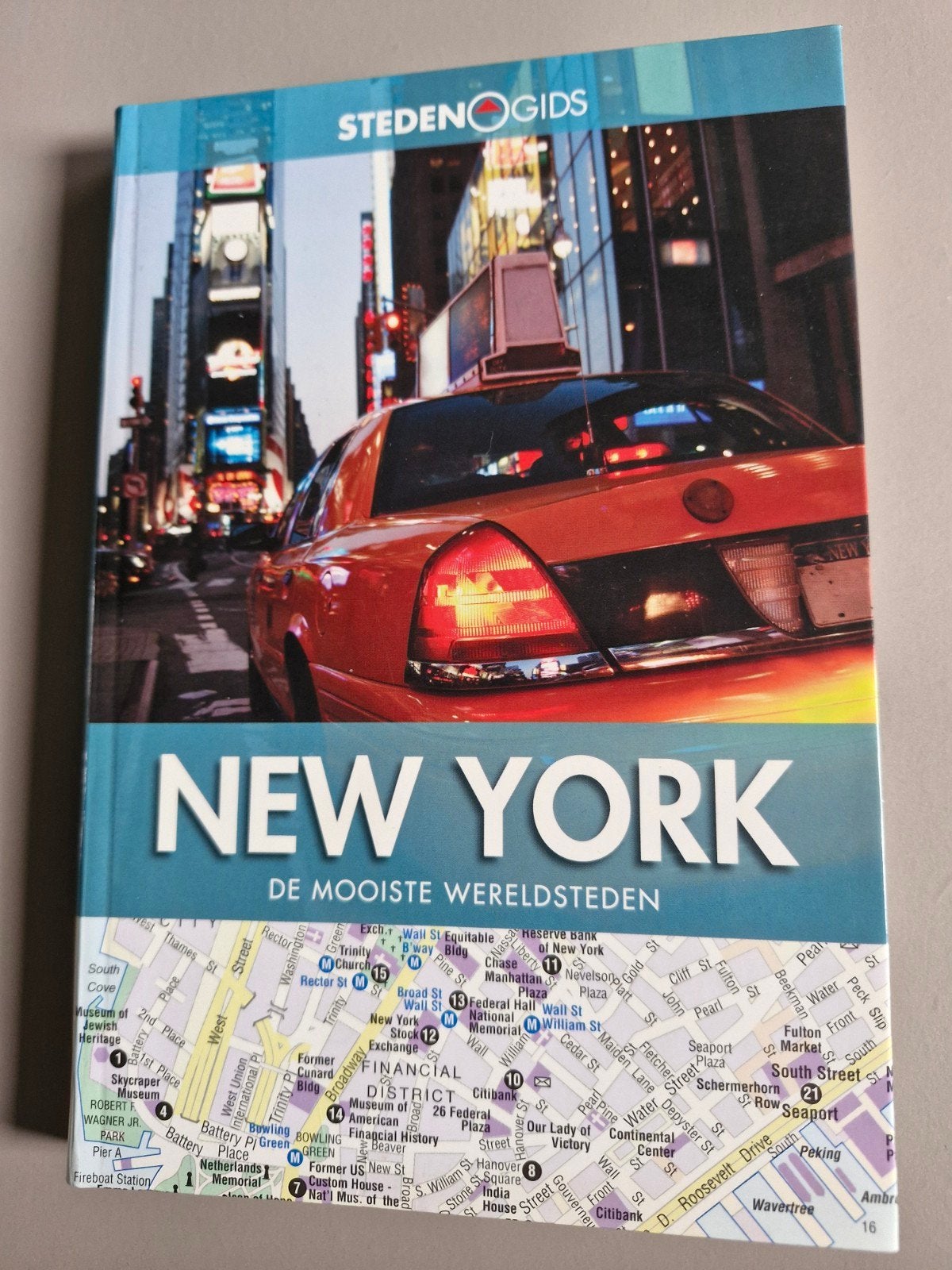 Stedengids new york, Boeken, Ophalen of Verzenden