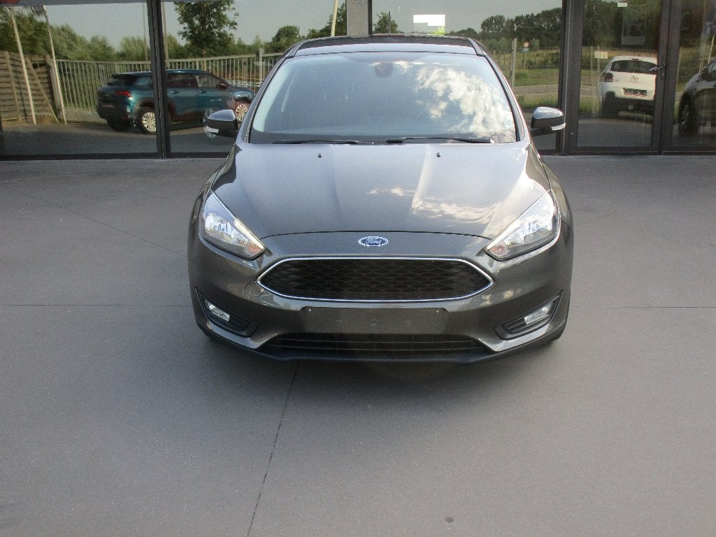 ford focus 1.0 ecoboost 100 pk business 03/2018 68500 km, Stof, Euro 6, Bedrijf, 74 kW