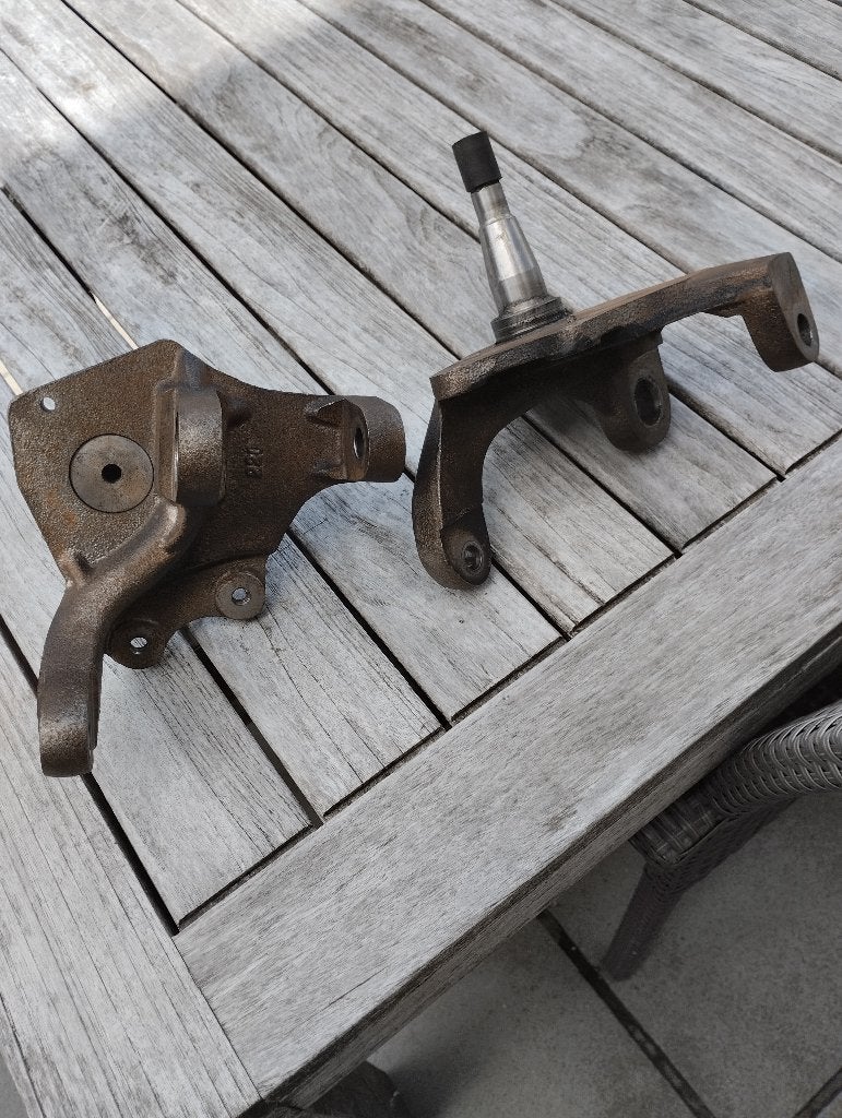 Verlaagde spindels Vw kever, Auto's, Particulier, Te koop