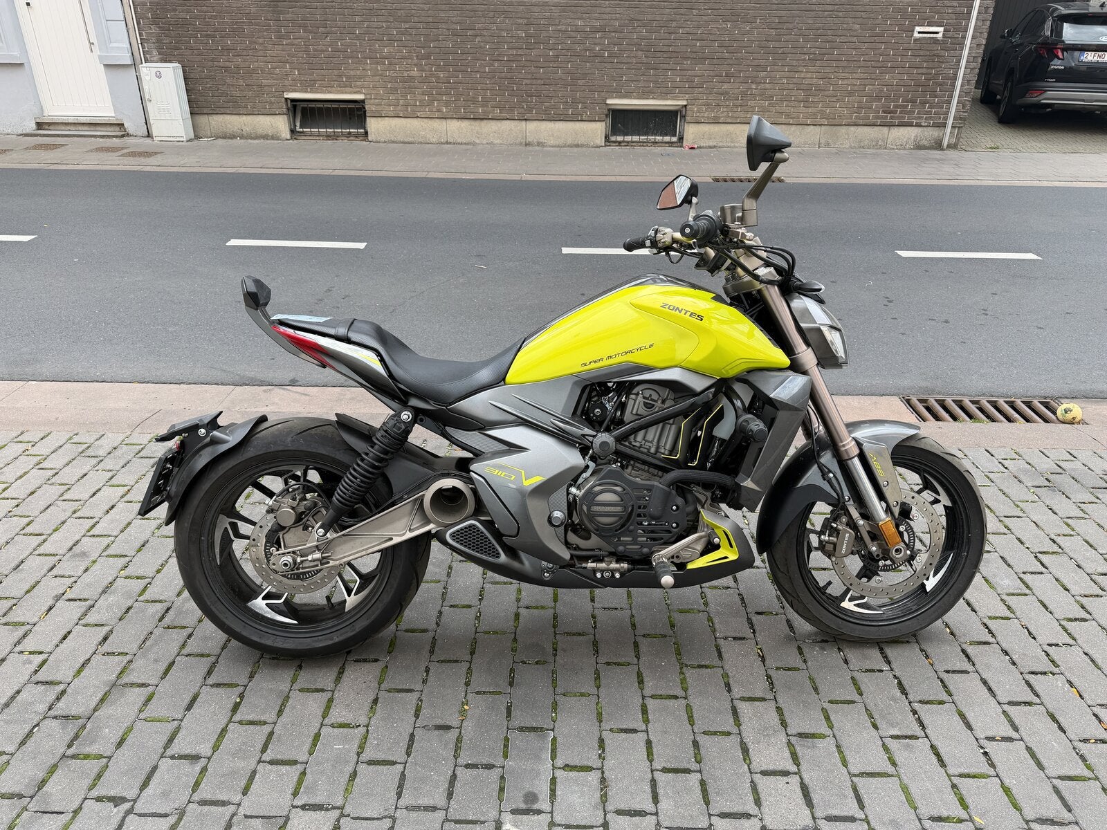 Zontes 310 V, Enlèvement ou Envoi